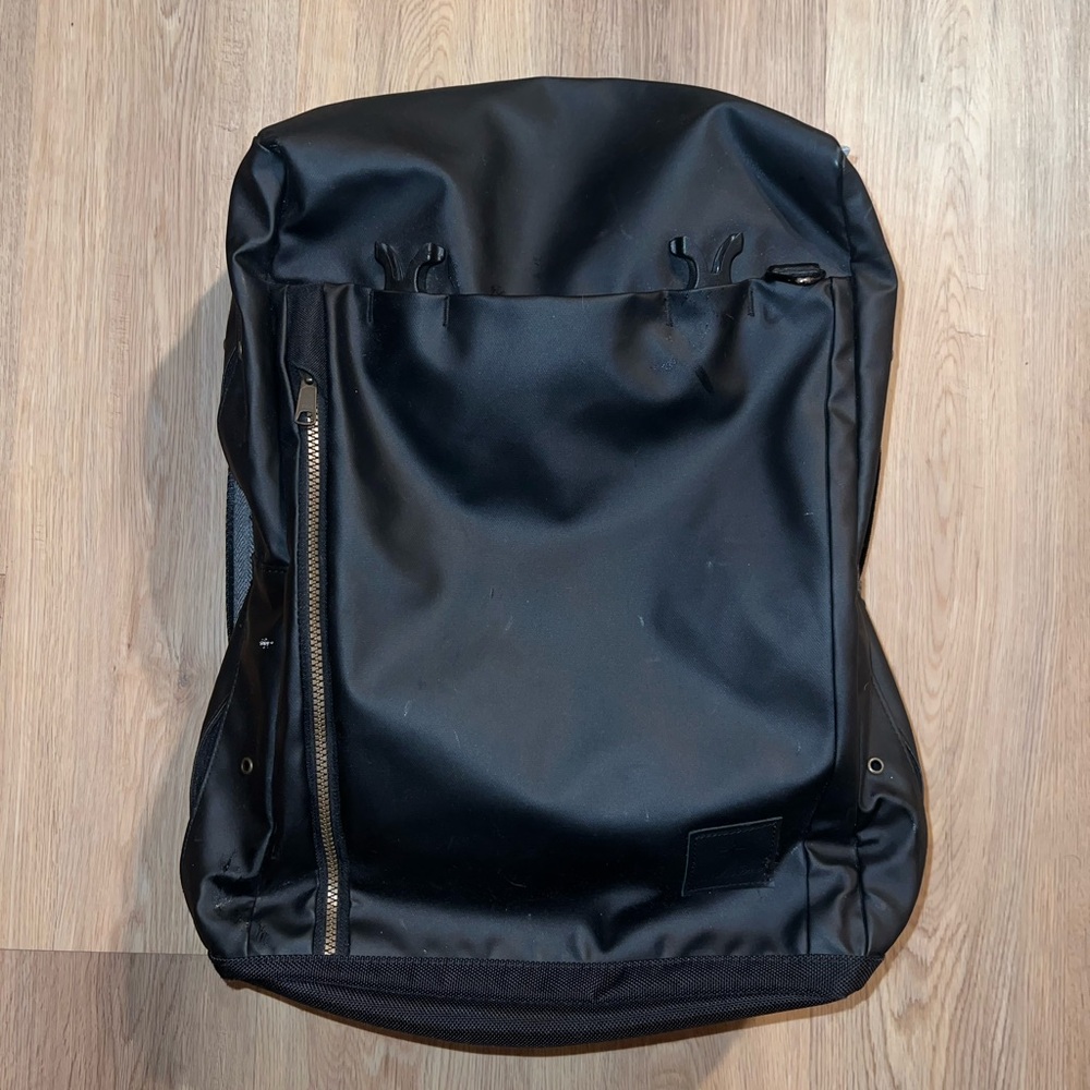 The Shrine Co. Sneaker Weekender Backpack - Black/Grey